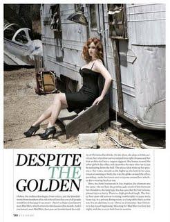 She's dressed in black again