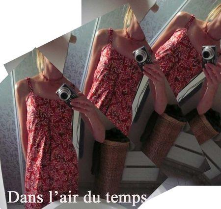 Robe à bretelle pour finir l’été