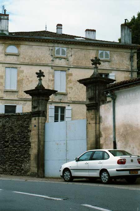 Des très beaux polyèdres à Bazas (Gironde)