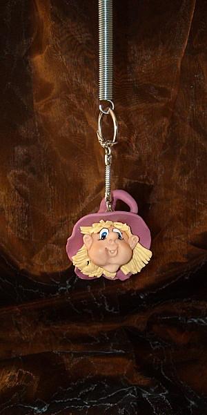 porte-clés (sorcière)