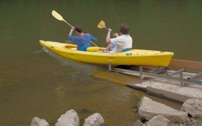 Panorama de paysages autour de Houyet (Belgique)