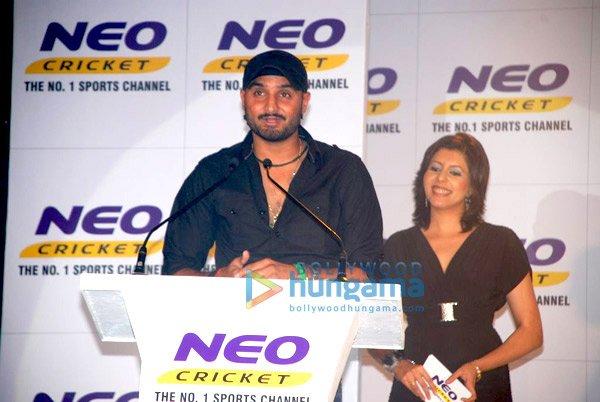Amrita Rao à l'annonce de la nouvelle saison de cricket Neo