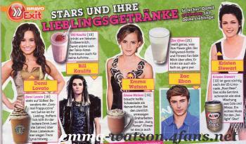 Petite revue de presse avec Emma watson