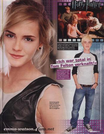 Petite revue de presse avec Emma watson