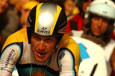 Lance Armstrong au Tour Down Under du 17 au 24 janvier 2010
