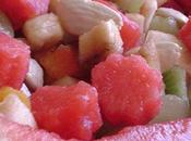 Salade fruits jolie coque pasteque