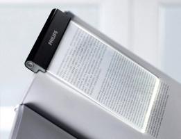 Phillips Design créé une lampe solaire pour livre
