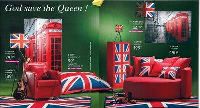 My Taylor is rich and my déco is british