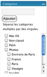 Des billets ou des pages ?