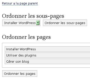 Des plugins pour gérer les pages Des plugins pour gérer les pages