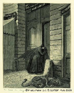 Collage tiré de Une semaine de bonté. La cour du dragon 4.