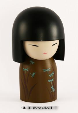 La poupée Kokeshi by Kimmidoll