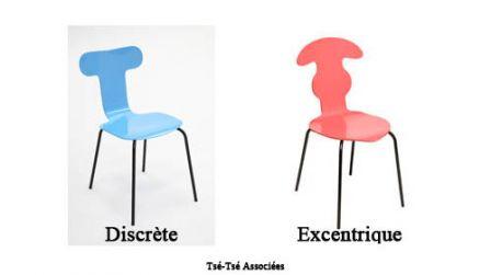 Les chaises Tsé-Tsé Associées