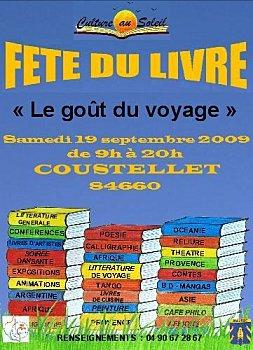 Le goût du voyage, fête du livre de Coustellet (84) le 19 septembre