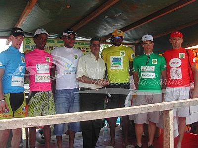Tour de Guyane 2009 (Etape 6) : Résumé, classements, vidéo, photos