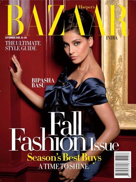 Bipasha Basu Bazaar Magazine septembre 2009 Bollywoodme