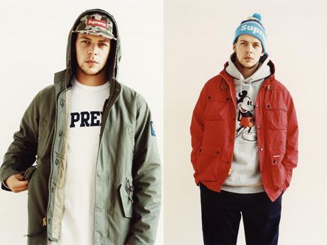 SUPREME - FALL/WINTER ‘09 COLLECTION LOOKBOOK