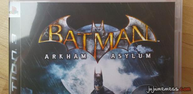 [Arrivage] Batman : Arkham Asylum sur PS3