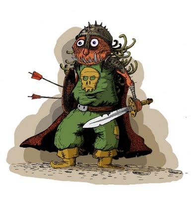 ILLUS : le troll