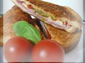 Croc Italien Pesto (Croque Monsieur)