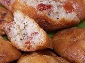 Madeleines tomates confites.