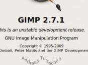 Ubuntu Installer Gimp 2.7.1 (version dev)