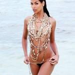 Dayana Mendoza - Miss Univers 2008 presque nue pour Maxim