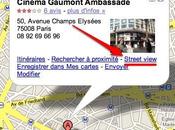 Google Street View: mise contexte commerces entreprises
