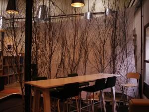 zone détente près de la cuisine