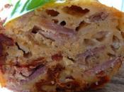 Cake jambon italien tomates sechees parmesan