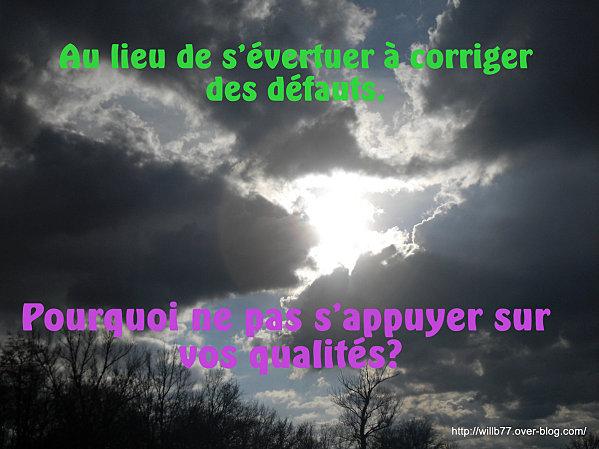 Photo-motivation: exposez vos (nombreuses) qualités