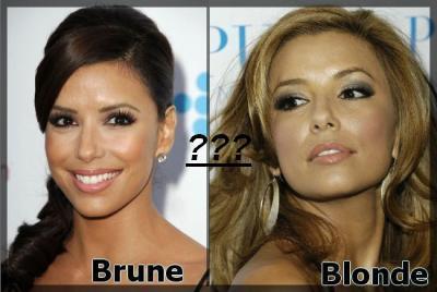 Brune ou blonde ?