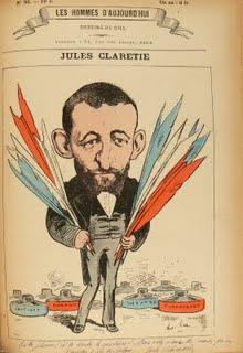 M. Jules Claretie, l'administrateur du Français, ne manque pas d'humour... M. Jules Claretie, l'administrateur du Français, ne manque pas d'humour...