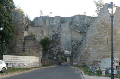 étape Reims à Coucy le chateau