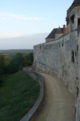 étape Reims à Coucy le chateau