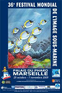Festival mondial de l'image sous-marine à Marseille le 29 octobre