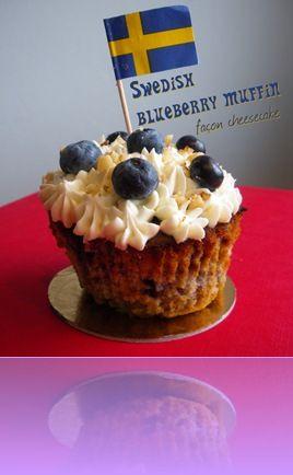 swedish bluebberries muffins