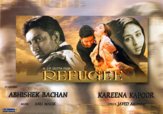 Abhishek Bachchan Kareena Kapoor ensemble Refugee Bollywoodme