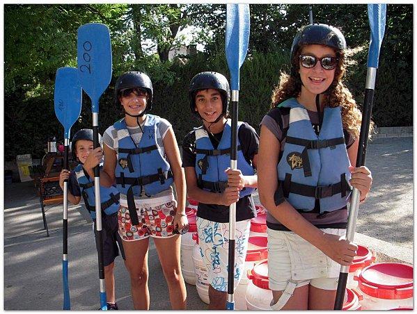 Ballade en Canoé sur l'Aude