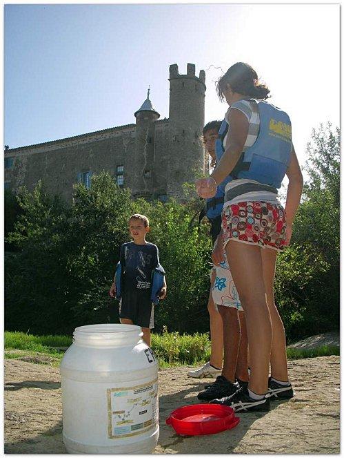 Ballade en Canoé sur l'Aude