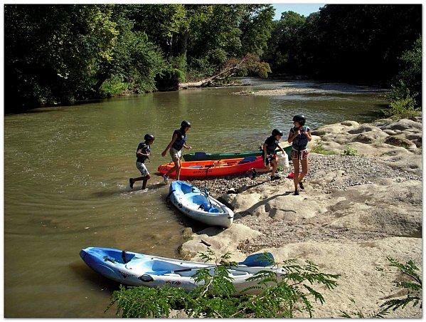 Ballade en Canoé sur l'Aude