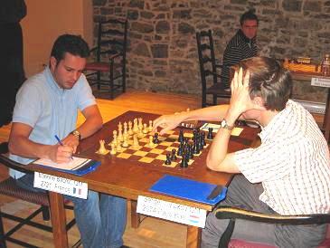 Etienne Bacrot face à Sergei Tiviakov