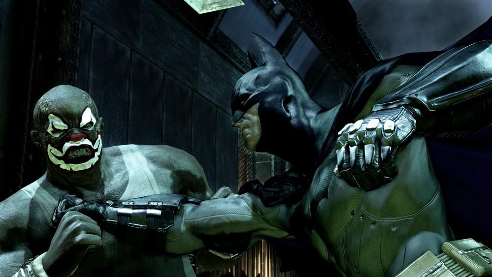 Batman : Arkham Asylum - Le blog de Jujumemess