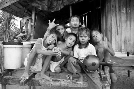 Portraits de village au Sabah