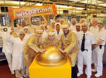 Cadbury Wispa Gold, l'amour entre fans et une barre de chocolat !