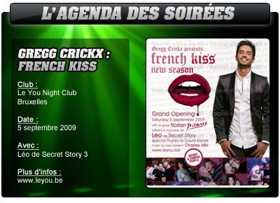 [SOIREE] Léo au You Night Club (Bruxelles) le 5 septembre !