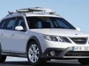 Saab 9-3X Publicité