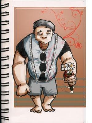 les gribouillis du dimanche ....