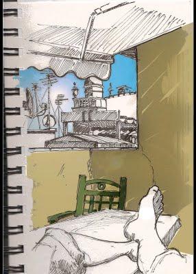 les gribouillis du dimanche ....