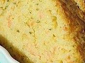 cake saumon fumé crème d'artichaut